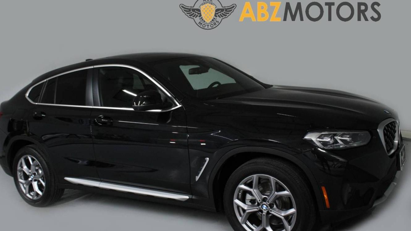 BMW X4 2023 5UX33DT08P9T18041 image