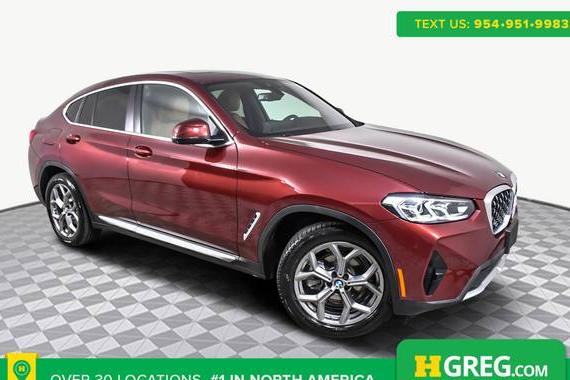 BMW X4 2023 5UX33DT09P9P63775 image