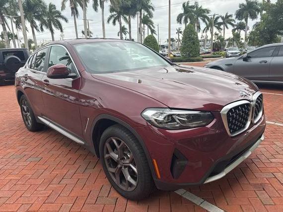 BMW X4 2023 5UX33DT08P9S11071 image BMW X4 2023 5UX33DT08P9S11071 image