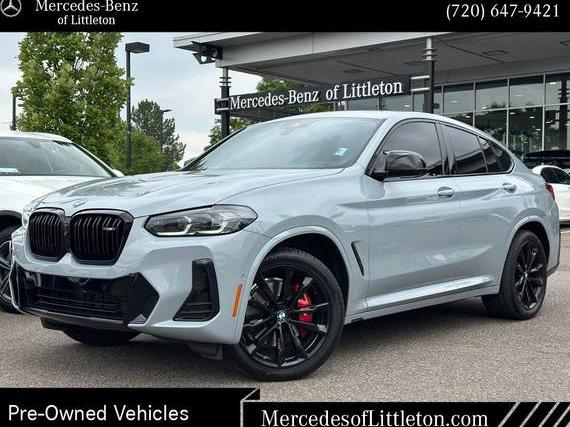 BMW X4 2023 5UX43DT09P9R77282 image