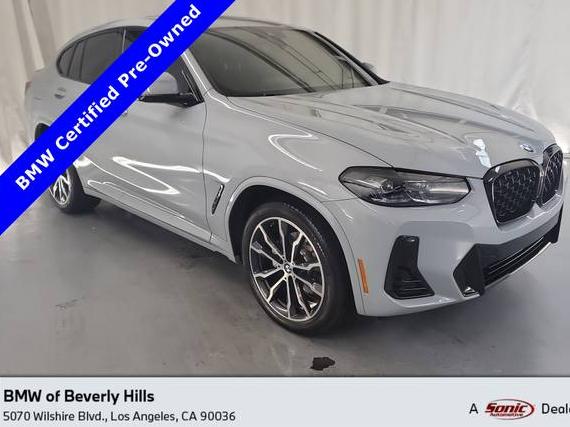 BMW X4 2023 5UX33DT04P9N56646 image