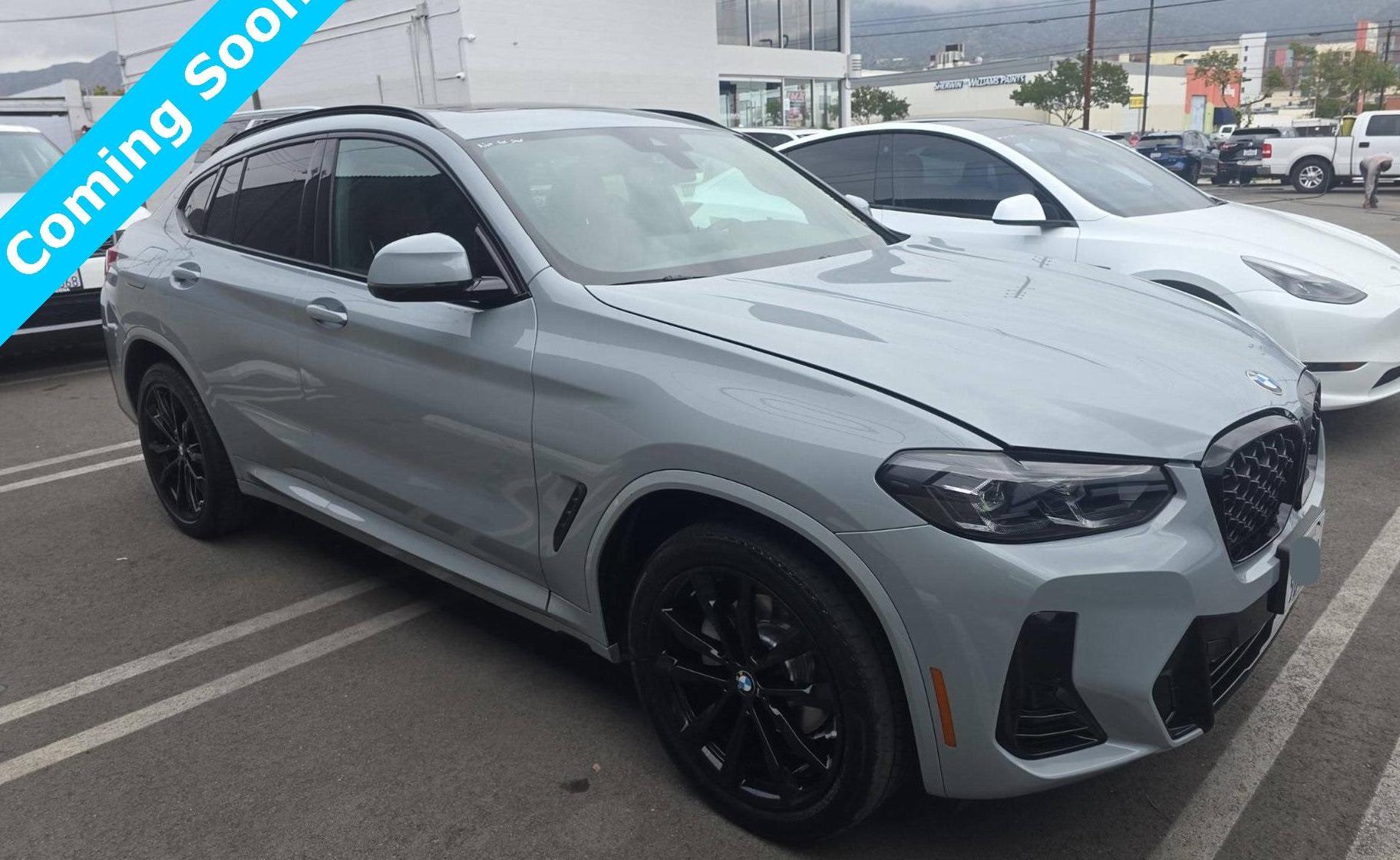 BMW X4 2023 5UX33DT04P9P11728 image