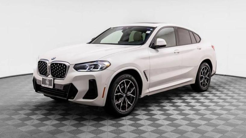 BMW X4 2023 5UX33DT09P9P09635 image