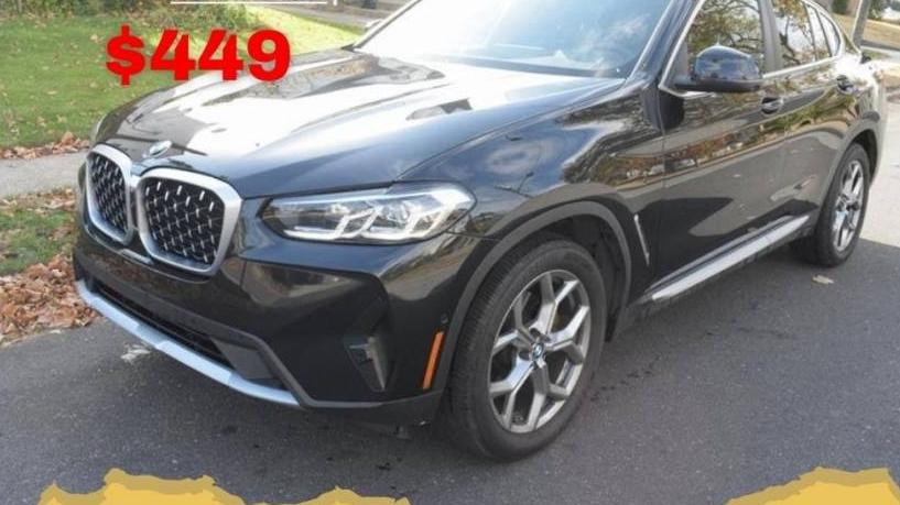 BMW X4 2023 5UX33DT07P9R90527 image