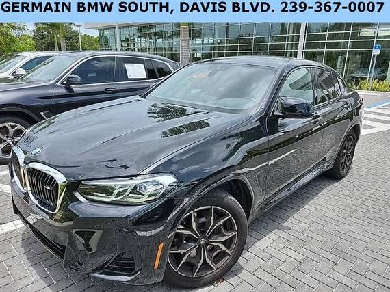 BMW X4 2023 5UX43DT0XP9P42423 image
