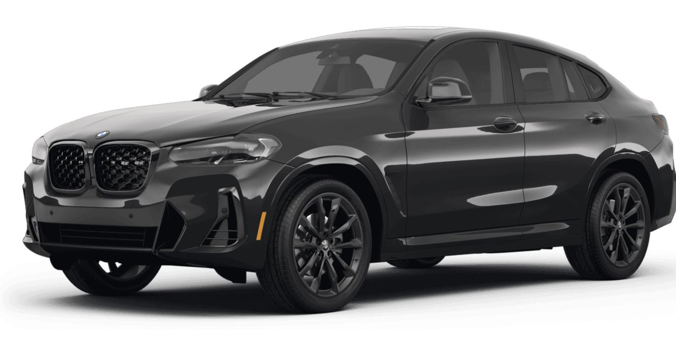 BMW X4 2023 5UX33DT03P9P11638 image