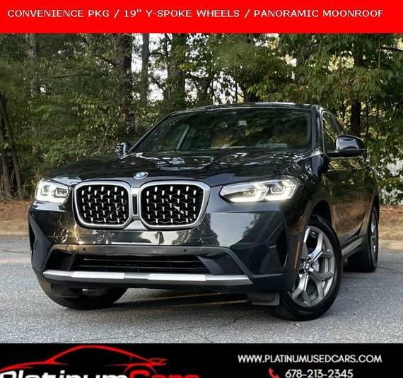 BMW X4 2023 5UX33DT00P9P72431 image BMW X4 2023 5UX33DT00P9P72431 image
