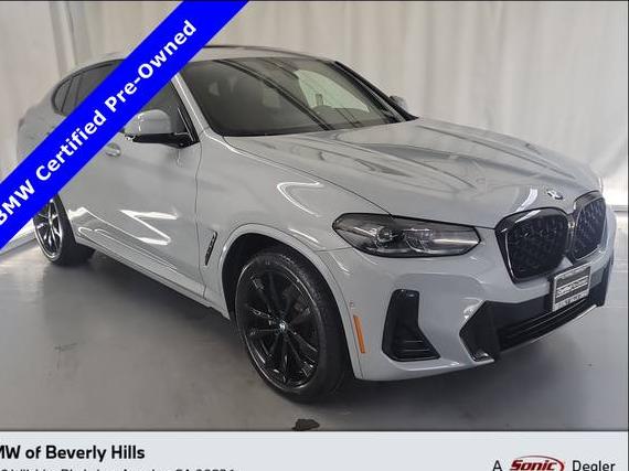 BMW X4 2023 5UX33DT05P9R35607 image