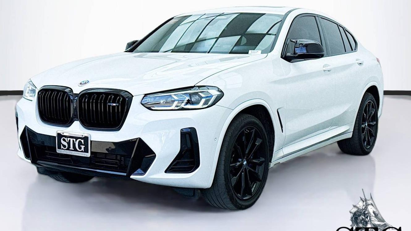 BMW X4 2023 5UX43DT05P9N55106 image