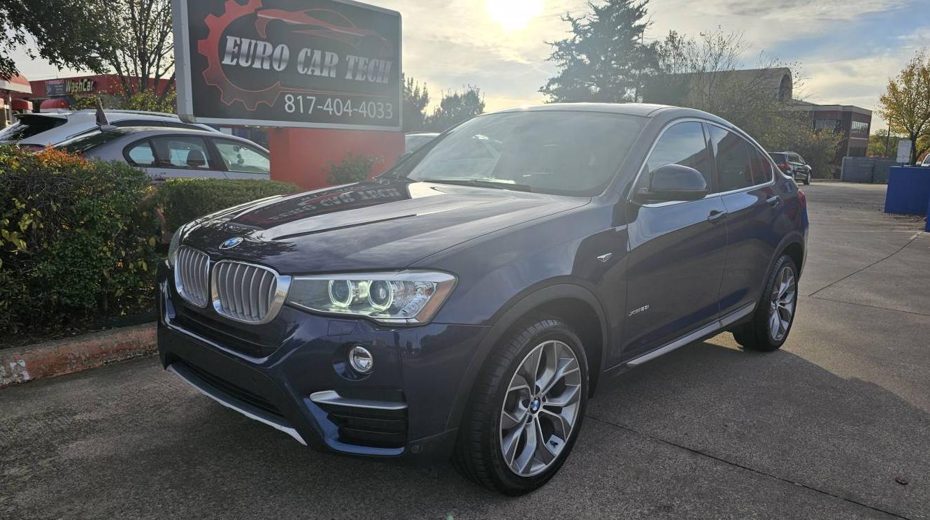 BMW X4 2016 5UXXW3C56G0R19323 image