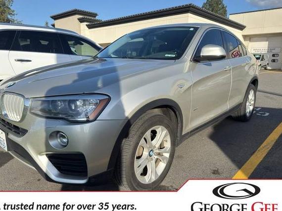 BMW X4 2016 5UXXW3C57G0R22098 image BMW X4 2016 5UXXW3C57G0R22098 image