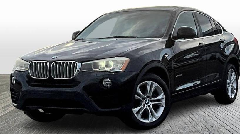 BMW X4 2016 5UXXW3C54G0M90165 image