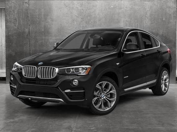 BMW X4 2016 5UXXW3C52G0R21523 image