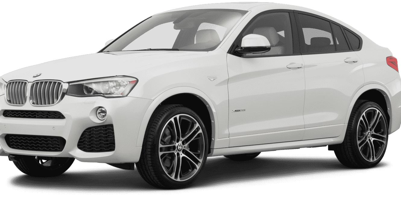 BMW X4 2016 5UXXW3C50G0R21195 image