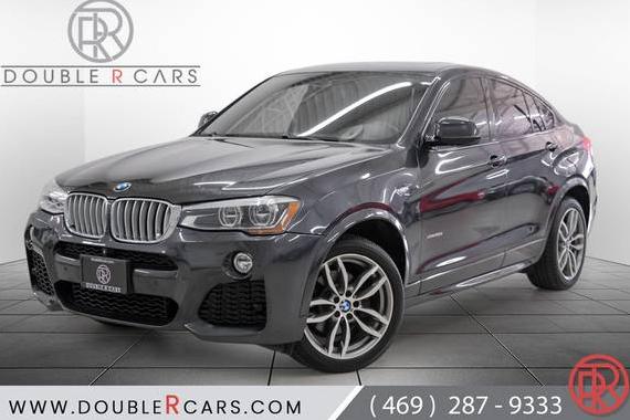 BMW X4 2016 5UXXW3C56G0R22836 image