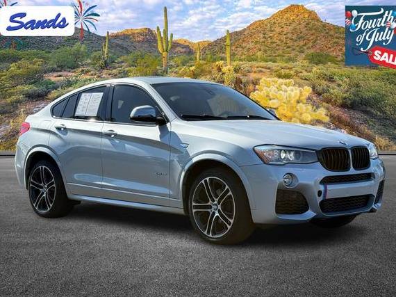 BMW X4 2016 5UXXW5C58G0N93049 image