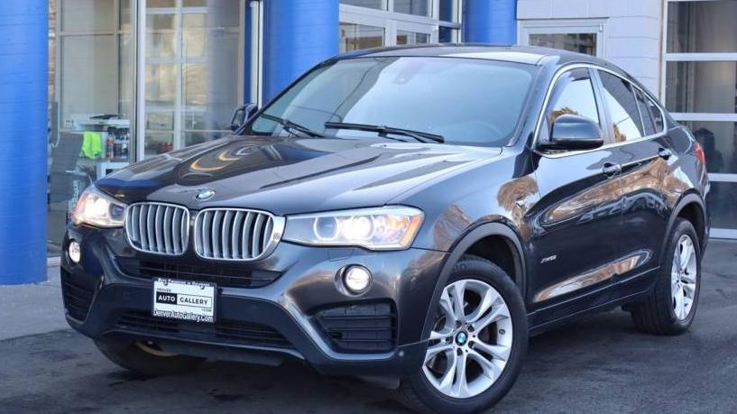 BMW X4 2016 5UXXW3C59G0R20868 image