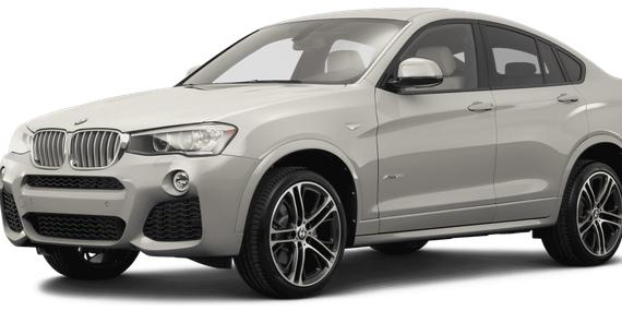BMW X4 2016 5UXXW3C58G0R21901 image
