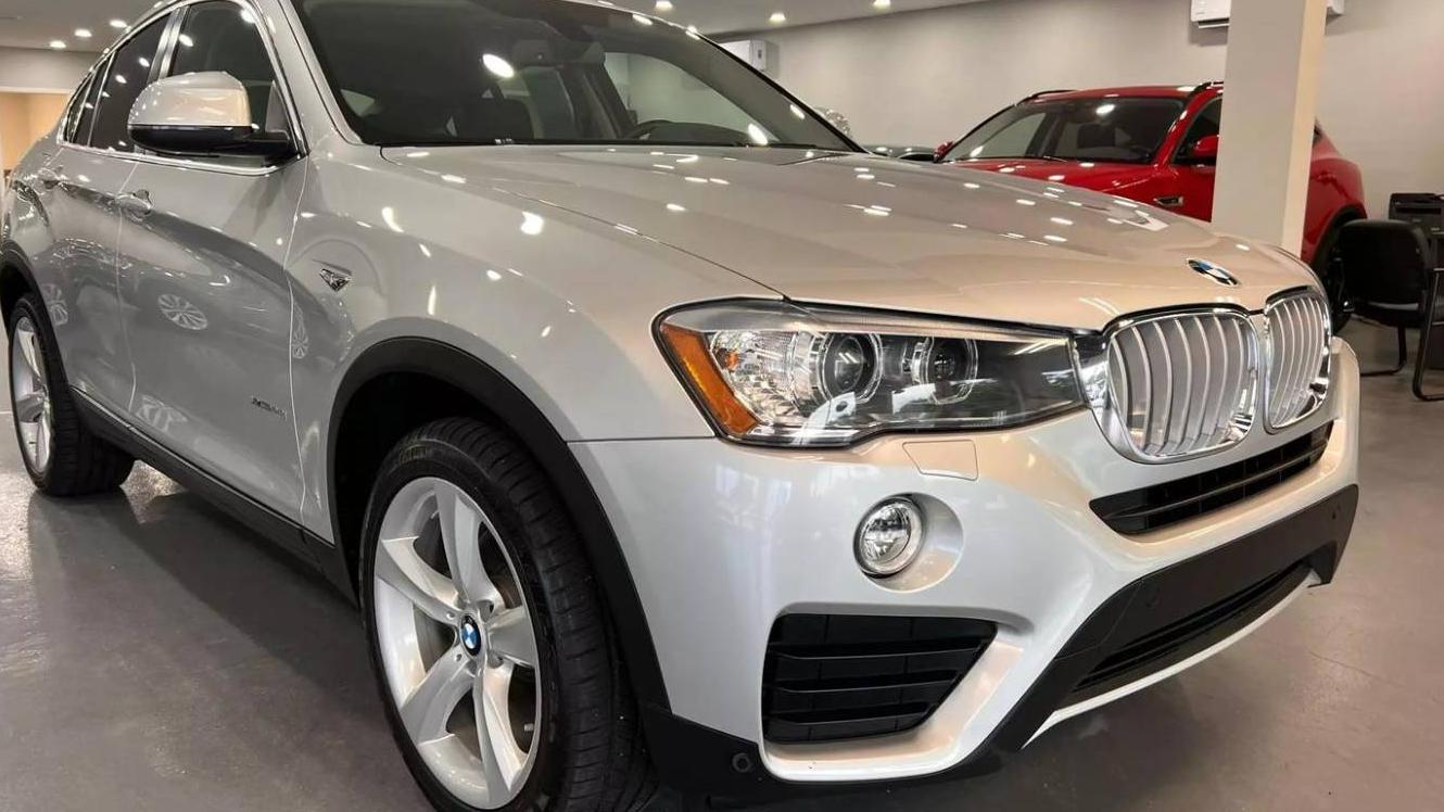 BMW X4 2016 5UXXW3C53G0R19098 image