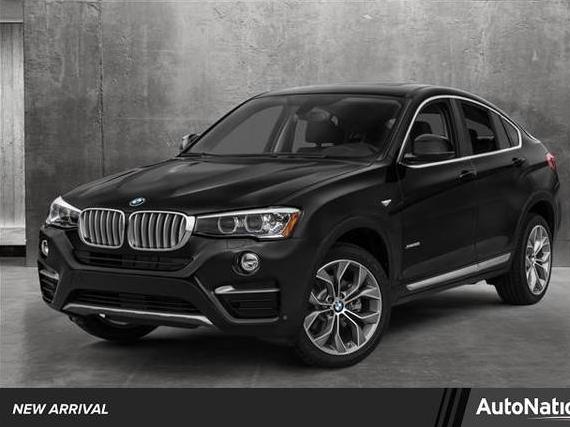 BMW X4 2016 5UXXW3C54G0M90196 image