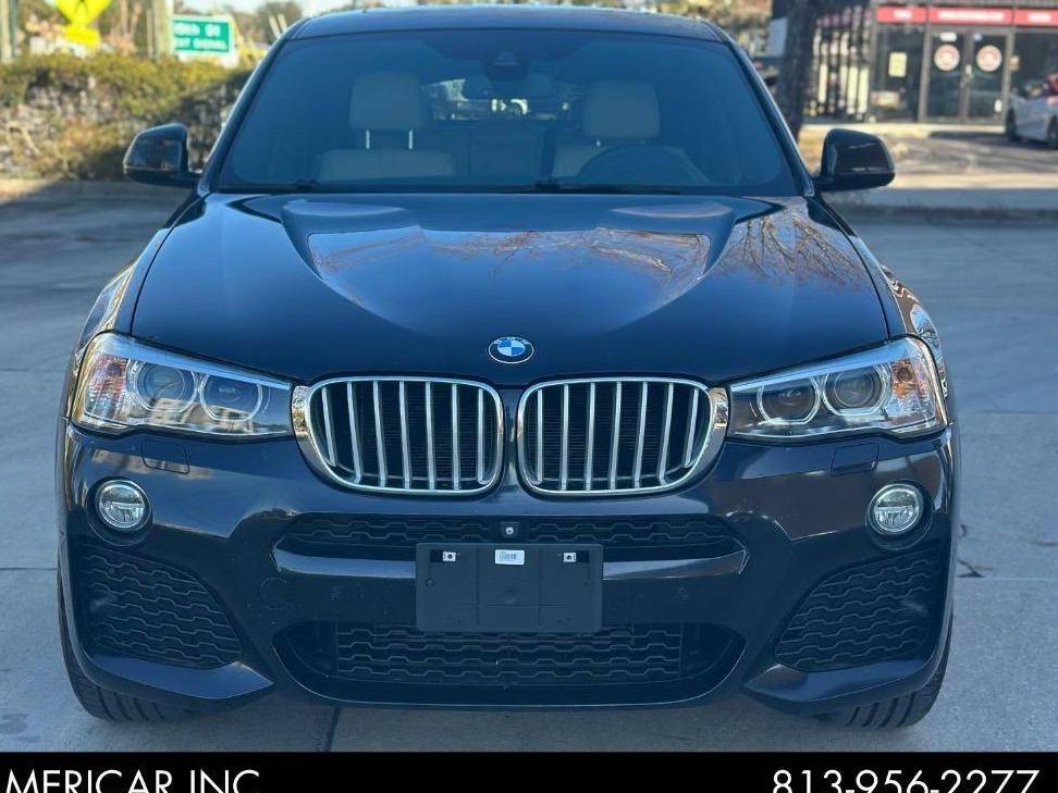 BMW X4 2016 5UXXW3C56G0R18690 image