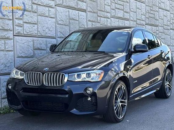 BMW X4 2016 5UXXW3C54G0R22351 image