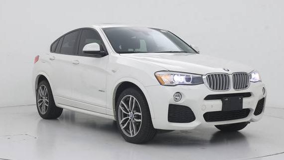 BMW X4 2016 5UXXW3C50G0R20290 image