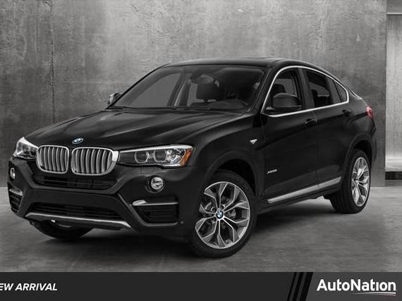 BMW X4 2016 5UXXW3C53G0R19733 image