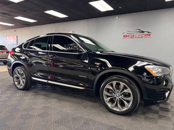 BMW X4 2016 5UXXW3C52G0M89953 image