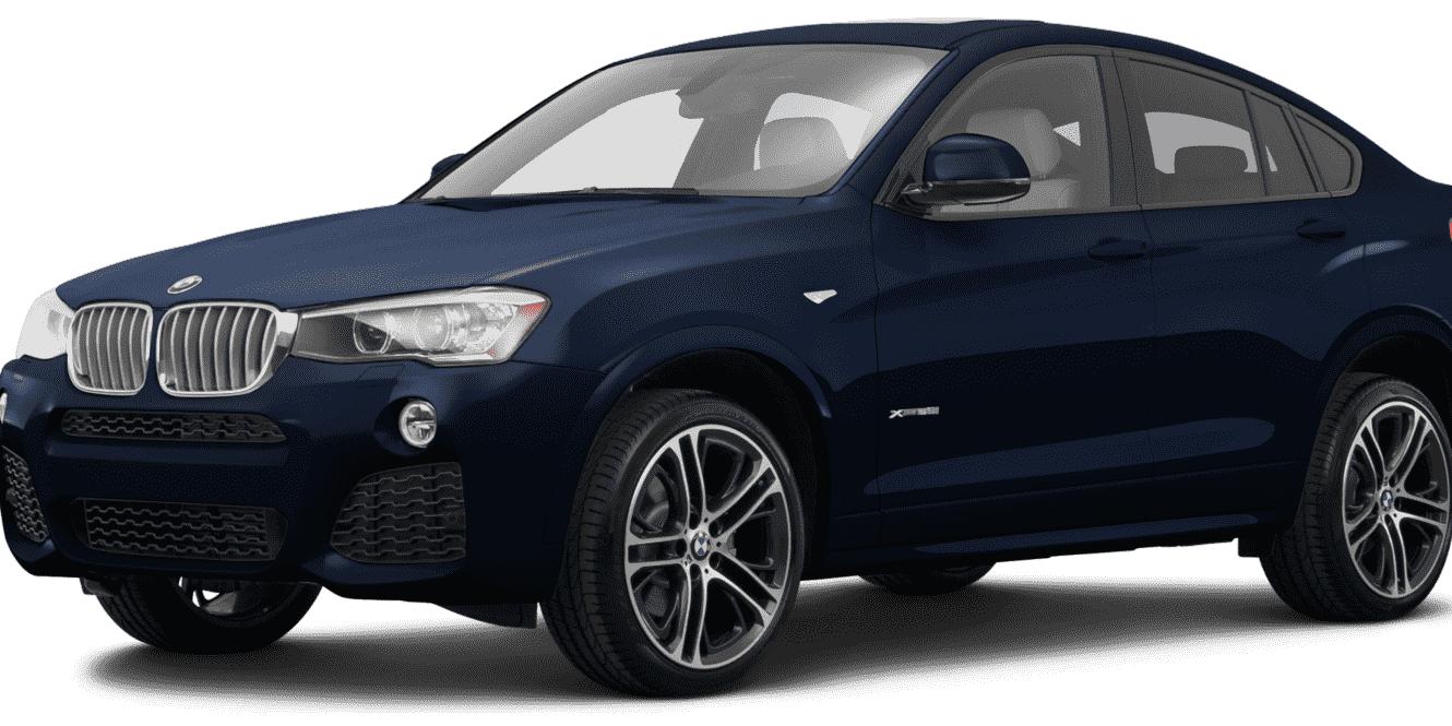 BMW X4 2016 5UXXW3C5XG0R21219 image