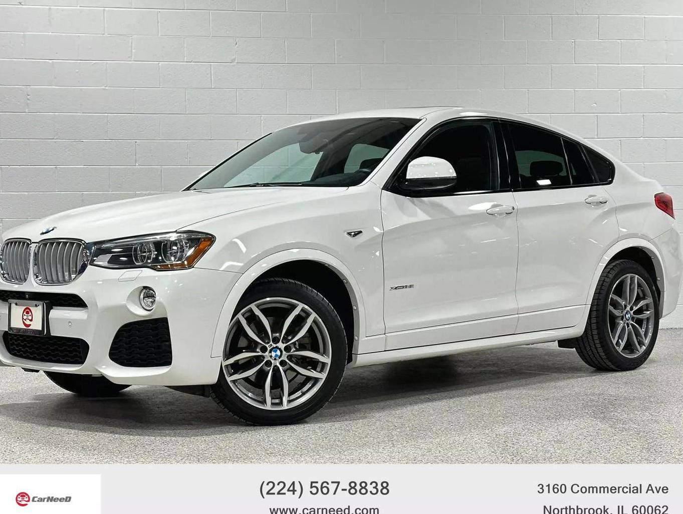 BMW X4 2016 5UXXW5C54G0N92481 image