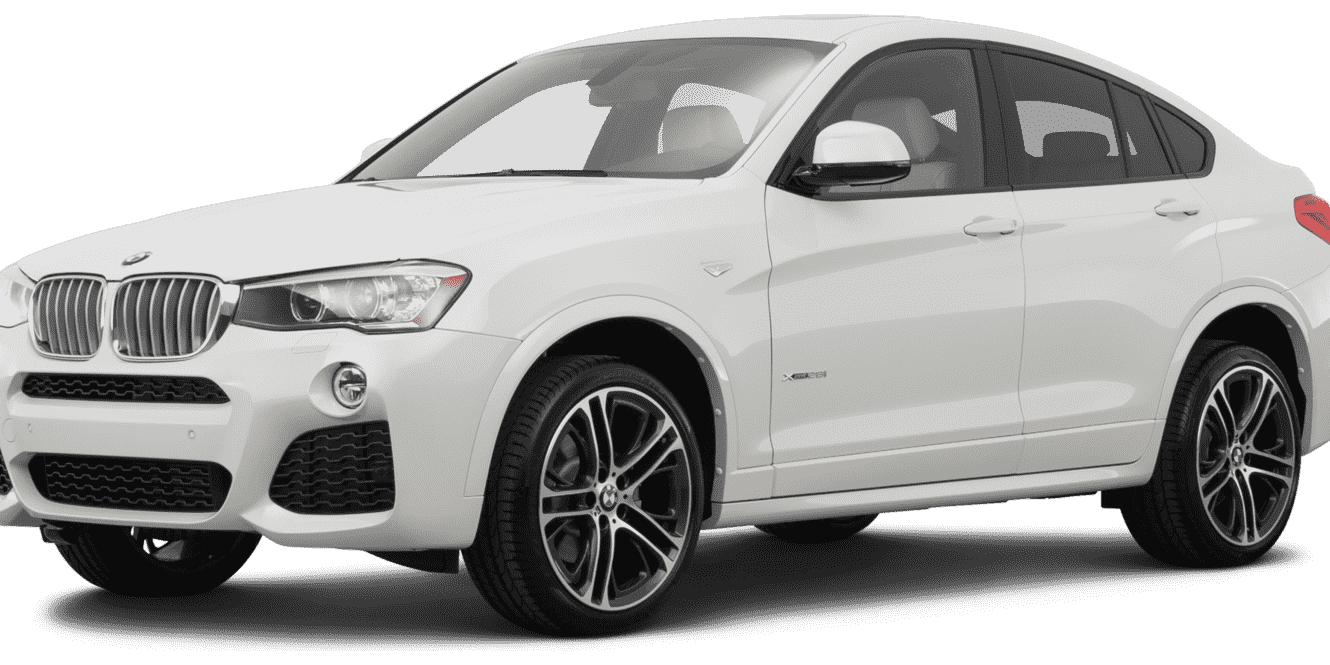 BMW X4 2016 5UXXW3C53G0R22986 image