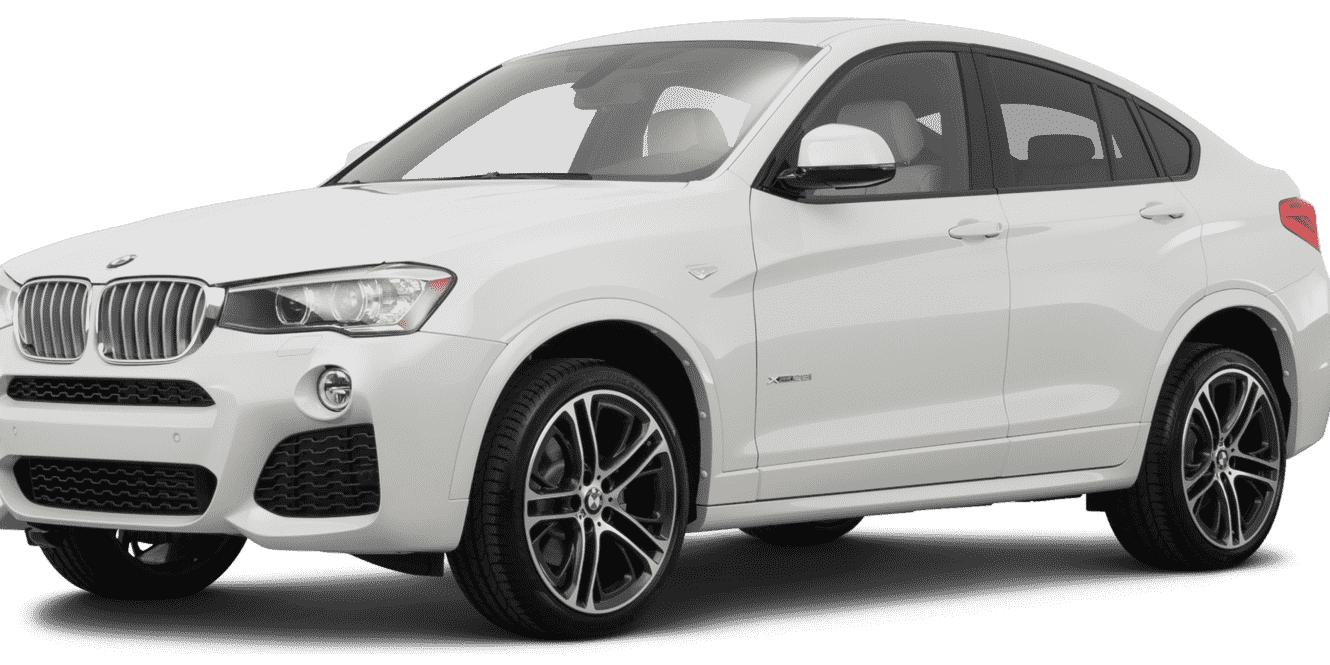 BMW X4 2016 5UXXW3C5XG0R22824 image