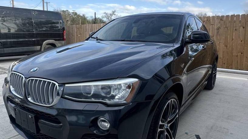 BMW X4 2016 5UXXW3C56G0R21315 image