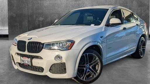 BMW X4 2016 5UXXW5C58G0N91558 image