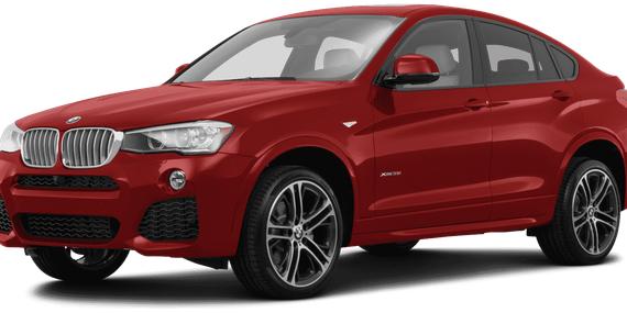 BMW X4 2016 5UXXW5C53G0N91595 image