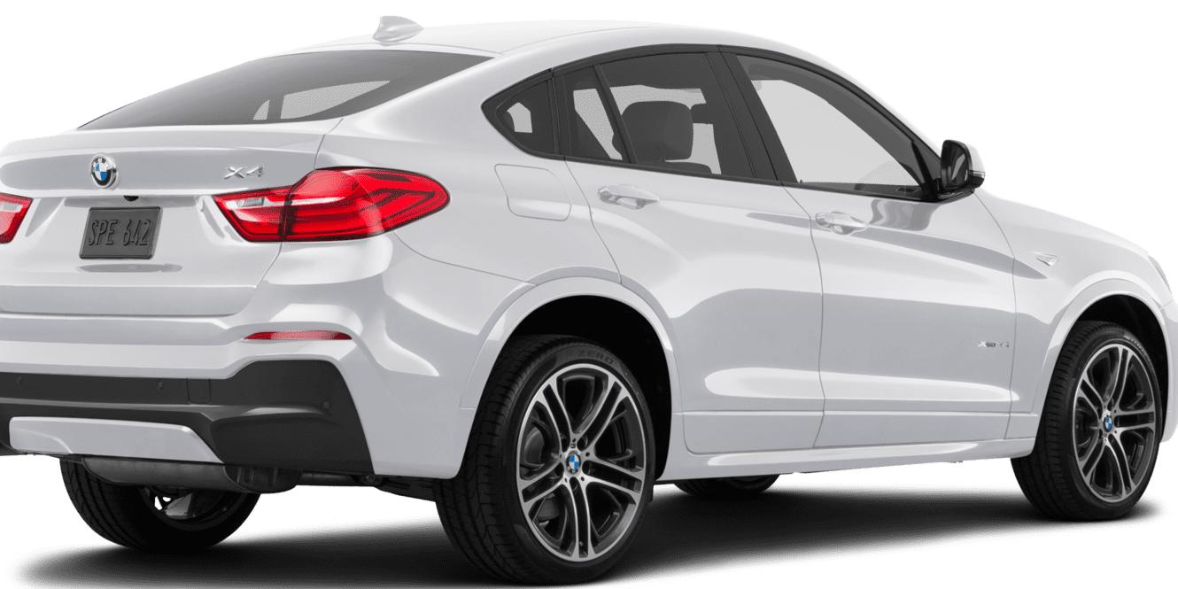 BMW X4 2016 5UXXW7C56G0M91230 image