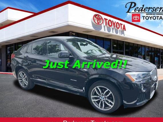 BMW X4 2016 5UXXW3C56G0R19953 image