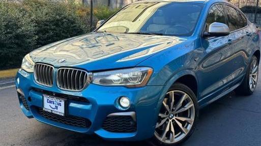 BMW X4 2016 5UXXW7C55G0M91218 image