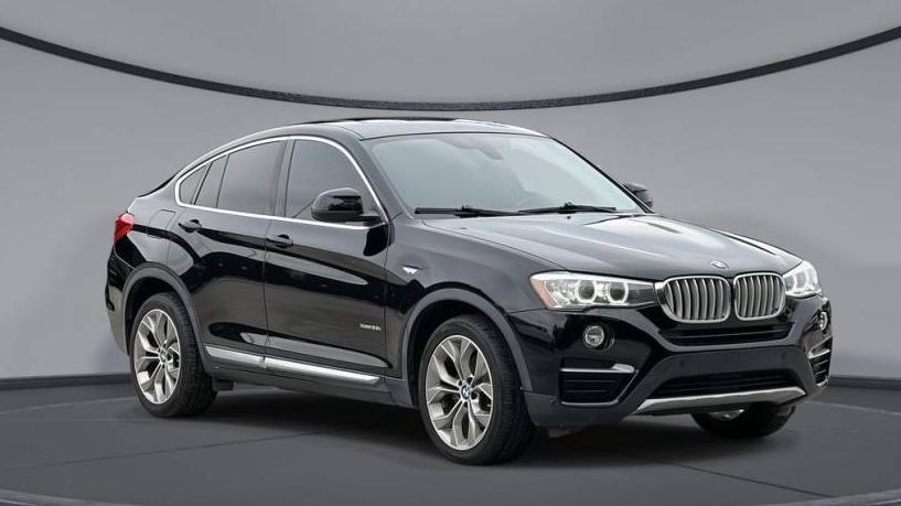 BMW X4 2016 5UXXW3C51G0M90057 image