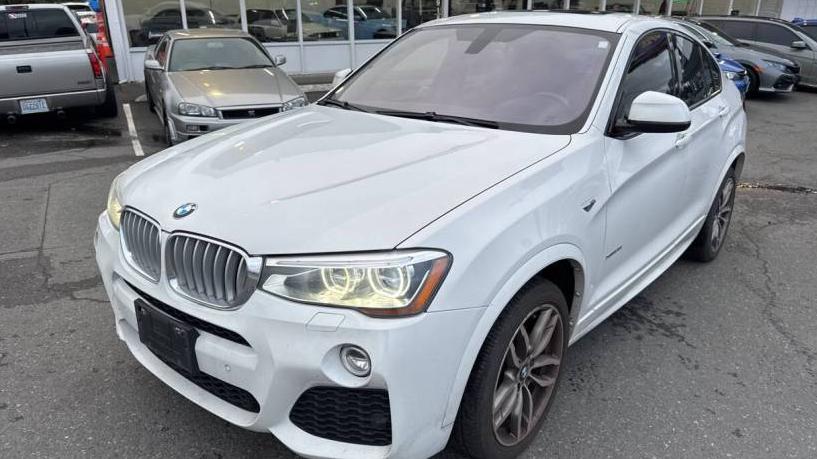 BMW X4 2016 5UXXW5C51G0N93233 image