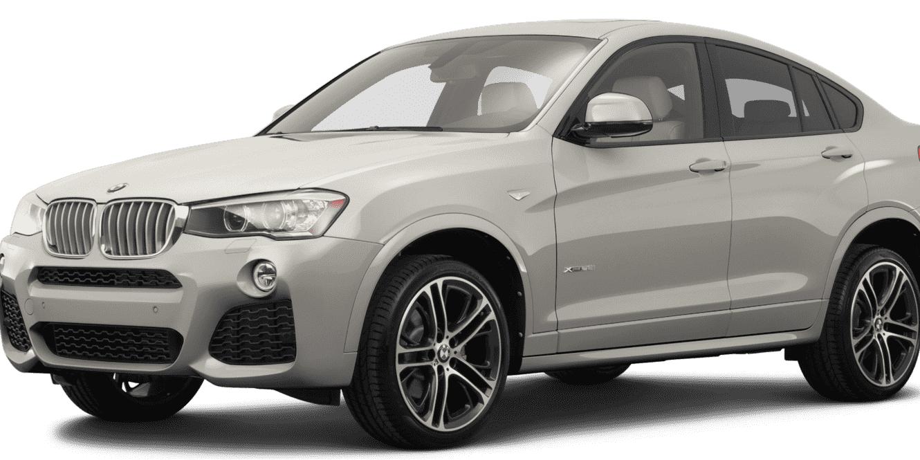 BMW X4 2016 5UXXW3C57G0R21629 image