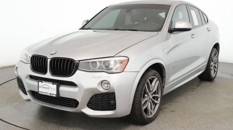 BMW X4 2016 5UXXW3C50G0R20984 image