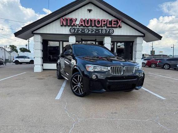 BMW X4 2016 5UXXW3C58G0R19484 image