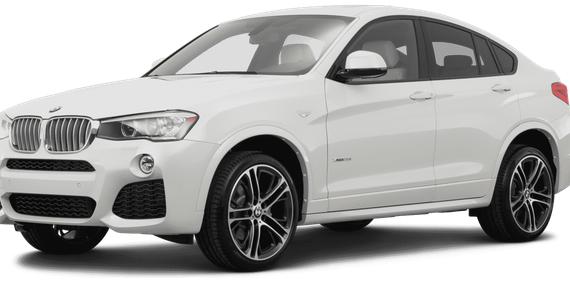 BMW X4 2016 5UXXW3C51G0R22632 image