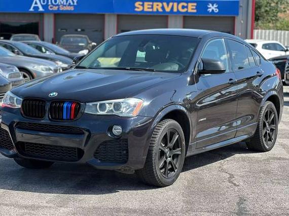 BMW X4 2016 5UXXW5C53G0N92858 image
