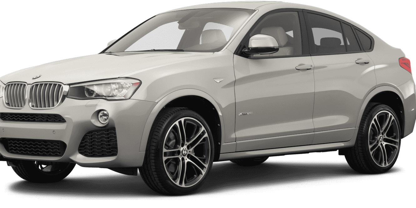 BMW X4 2016 5UXXW3C5XG0R20524 image