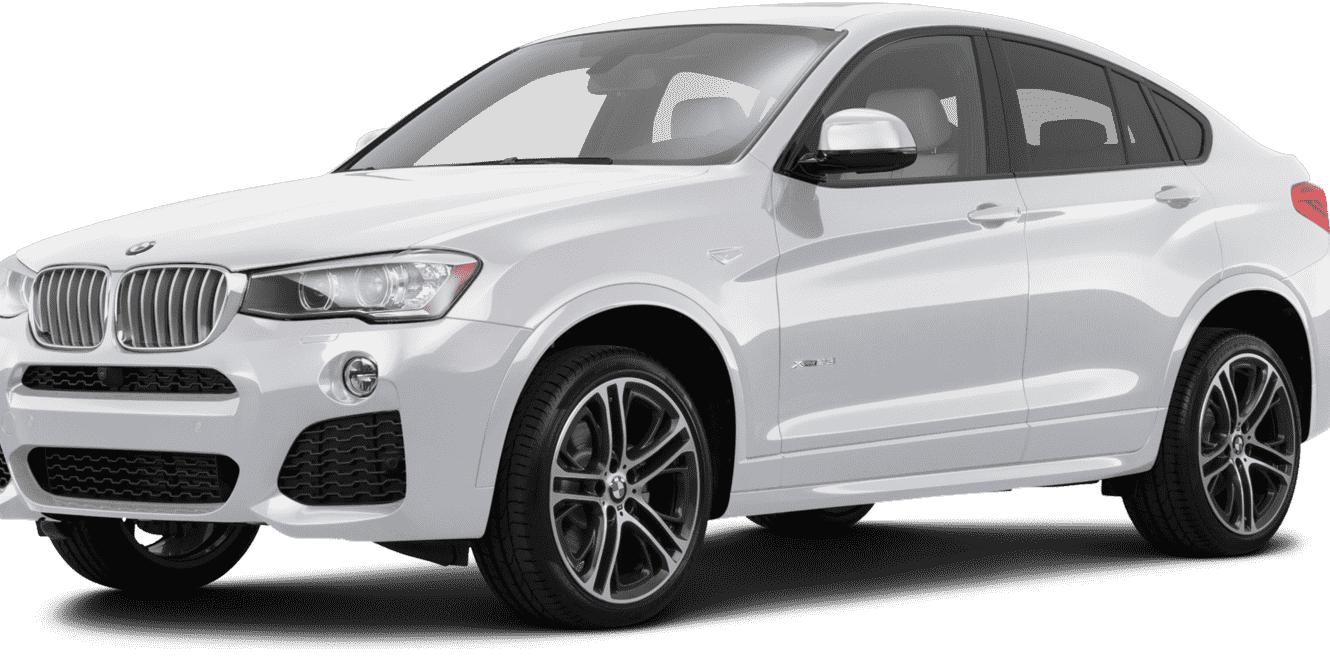 BMW X4 2016 5UXXW5C52G0N92530 image