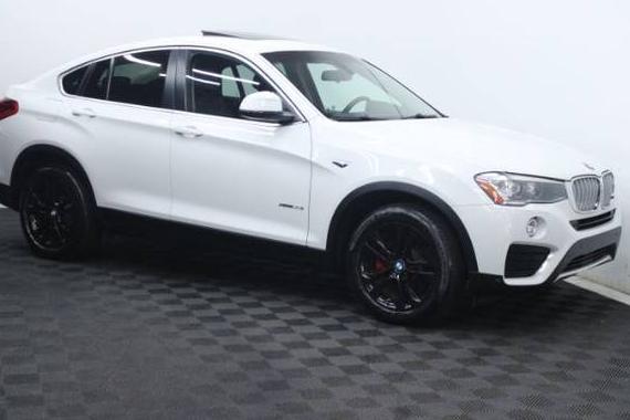 BMW X4 2016 5UXXW3C53G0R21546 image
