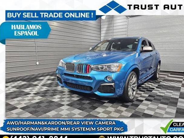 BMW X4 2016 5UXXW7C55G0M91073 image